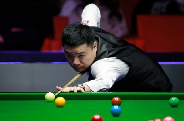 丁俊晖赢威尔逊赛季首进四强 战力回升剑指第15冠