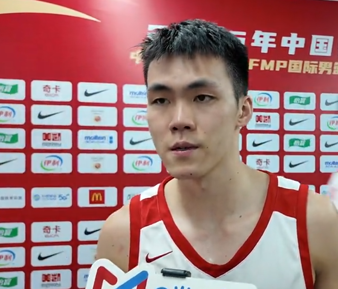 百度体育nba-庞峥麟国家队首秀暴走采访！亲承紧张，重提防守，集训学到很多！